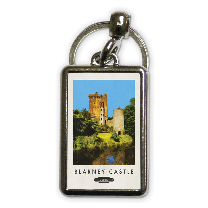 Blarney Castle, Cork, Ireland Metal Keyring