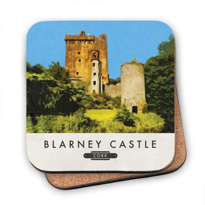Blarney Castle, Cork, Ireland MDF Coaster