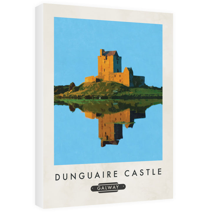 Dungaire Castle, Galway, Ireland 60cm x 80cm Canvas