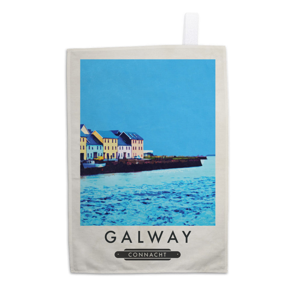 Galway, Ireland Tea Towel