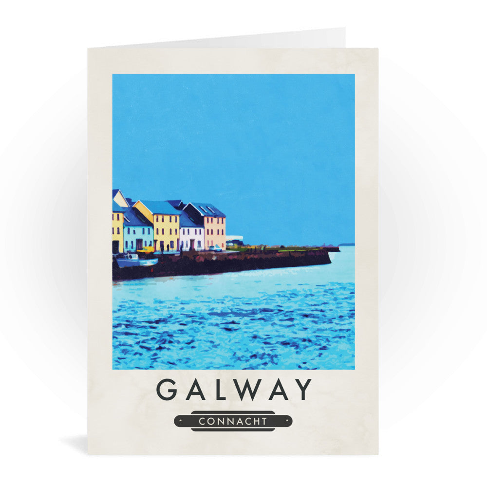 Galway, Ireland Greeting Card 7x5
