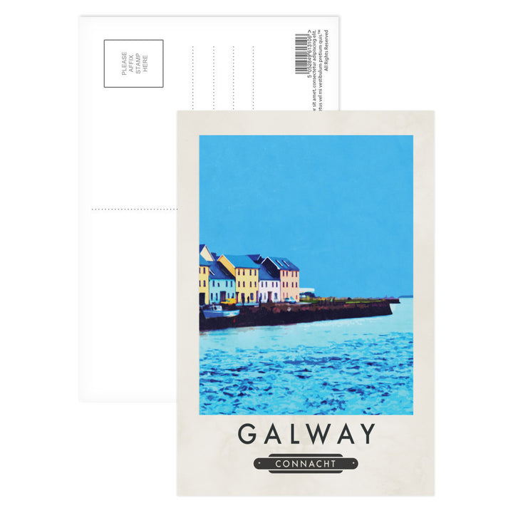 Galway, Ireland Postcard Pack
