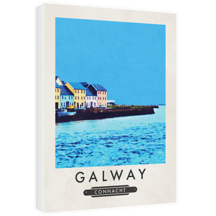 Galway, Ireland 60cm x 80cm Canvas