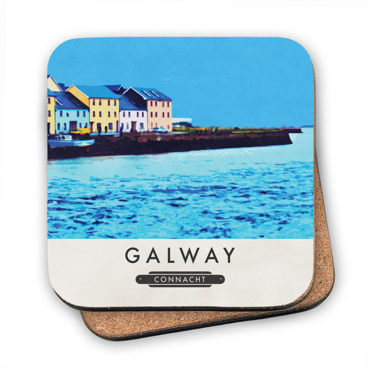 Galway, Ireland MDF Coaster