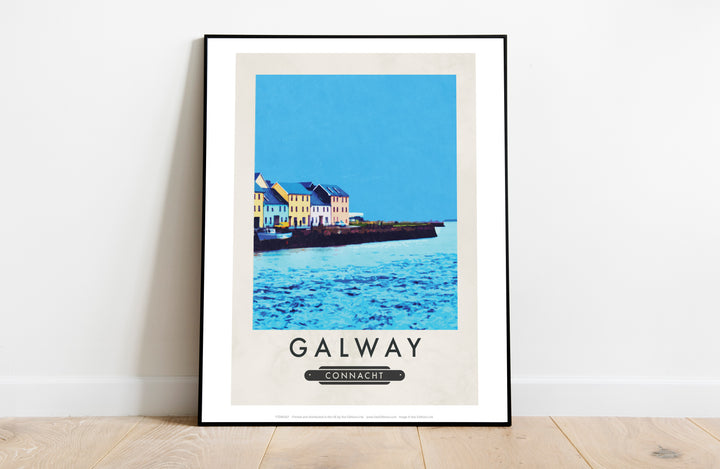 Galway, Ireland - Art Print
