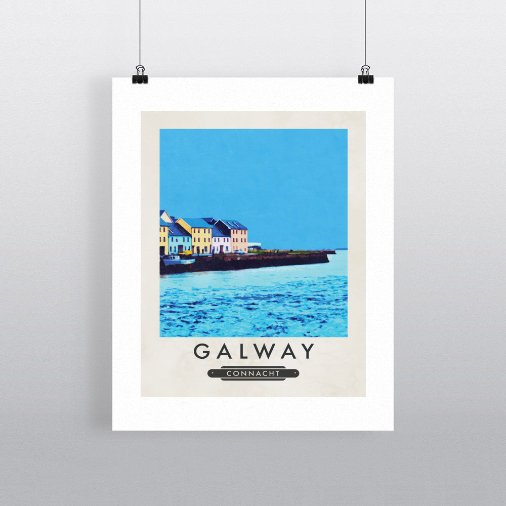 Galway, Ireland 90x120cm Fine Art Print
