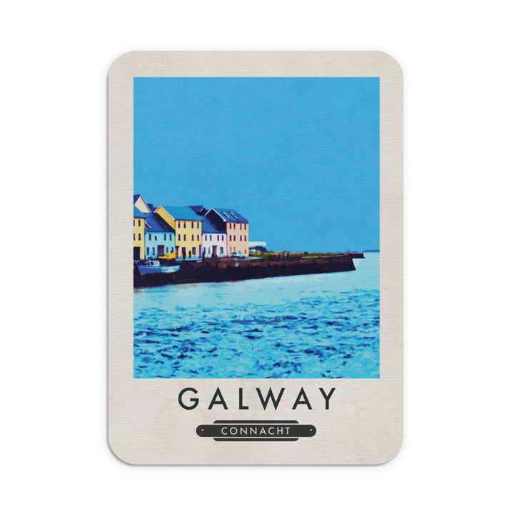 Galway, Ireland Mouse Mat