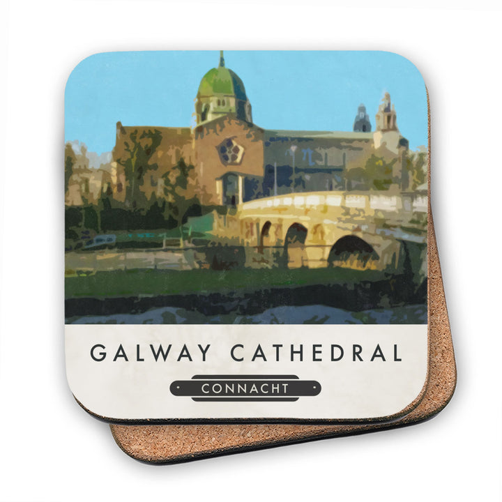 Galway Cathedral, Ireland MDF Coaster