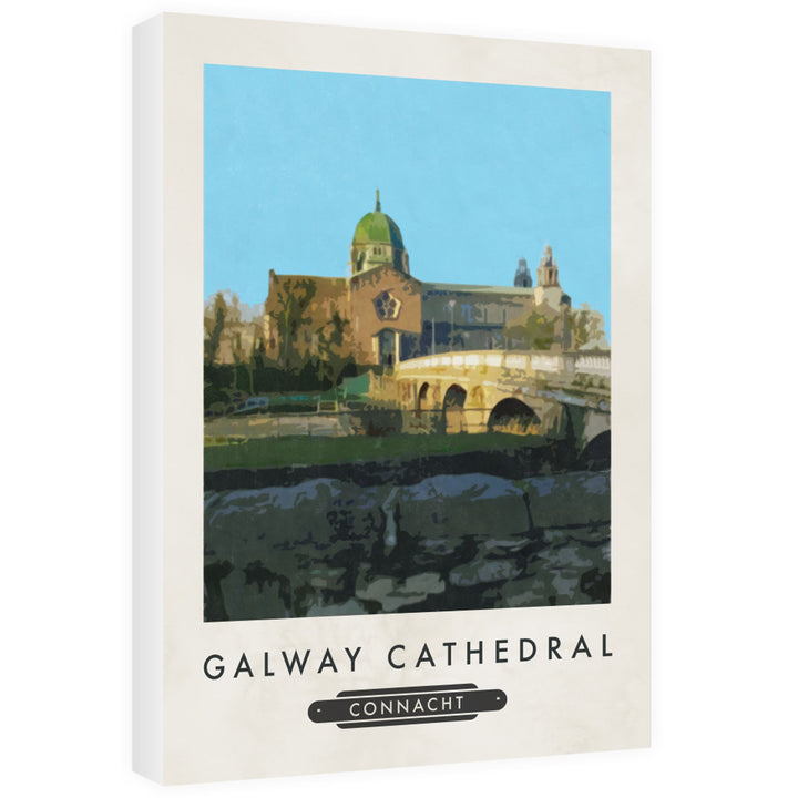 Galway Cathedral, Ireland 60cm x 80cm Canvas