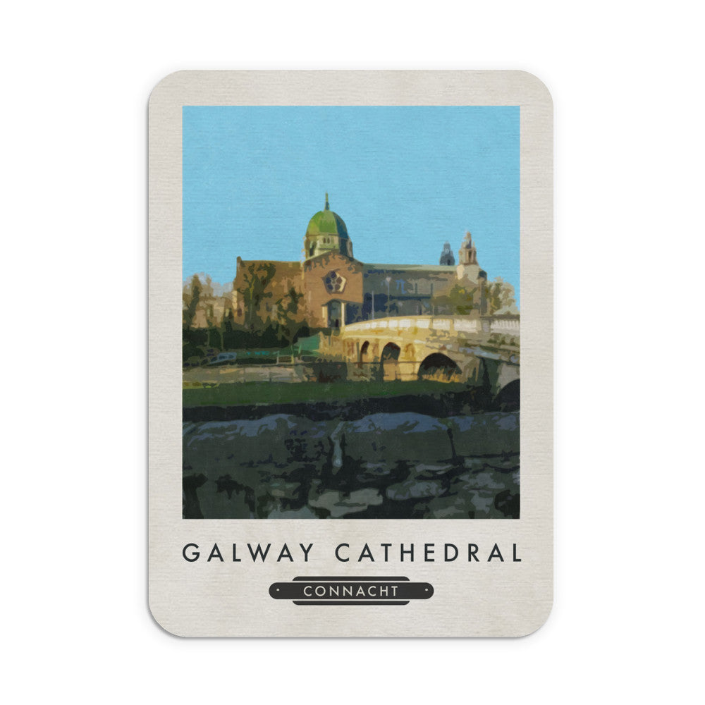 Galway Cathedral, Ireland Mouse Mat