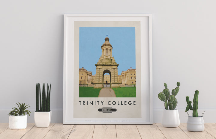 Trinity College, Dublin, Ireland - Art Print