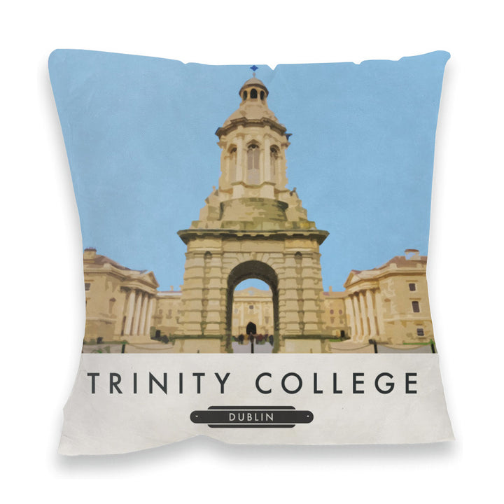 Trinity College, Dublin, Ireland Fibre Filled Cushion
