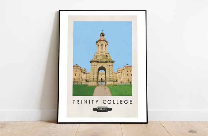 Trinity College, Dublin, Ireland - Art Print