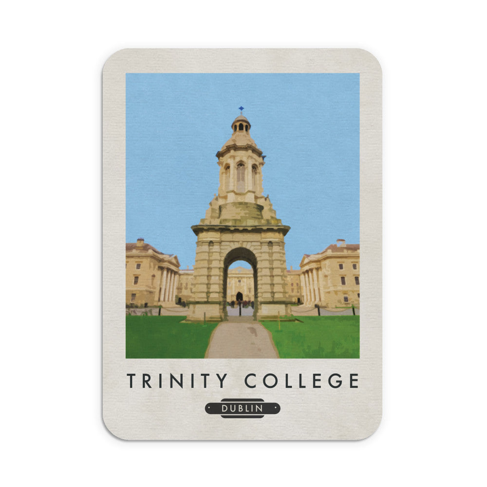 Trinity College, Dublin, Ireland Mouse Mat