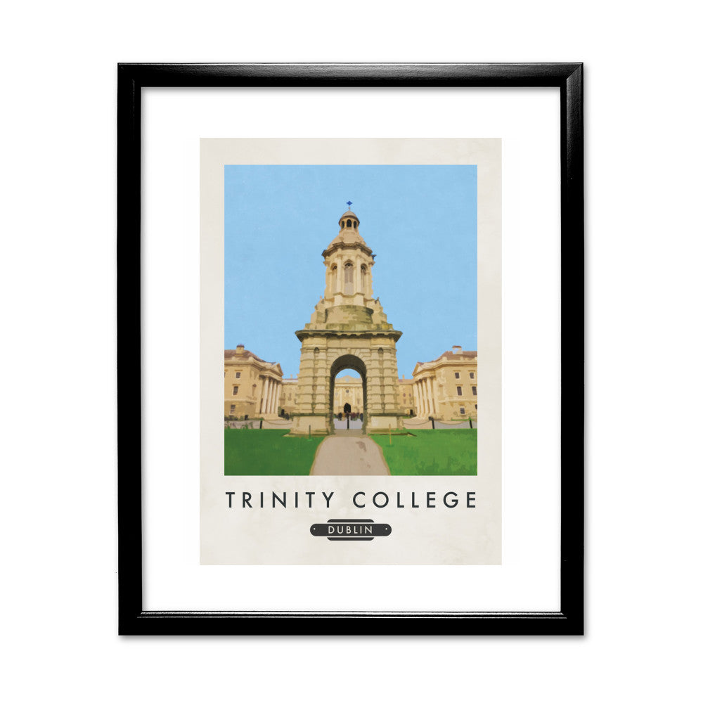 Trinity College, Dublin, Ireland - Art Print