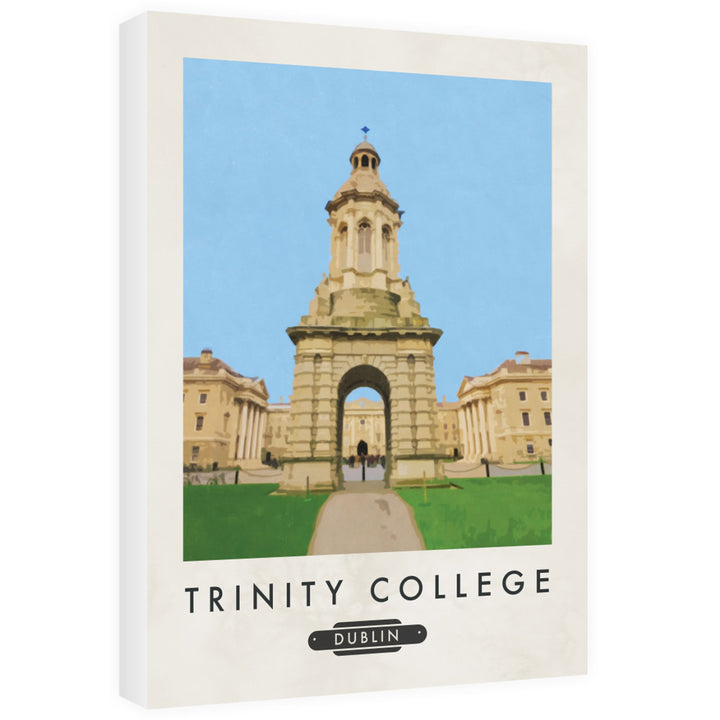 Trinity College, Dublin, Ireland 60cm x 80cm Canvas