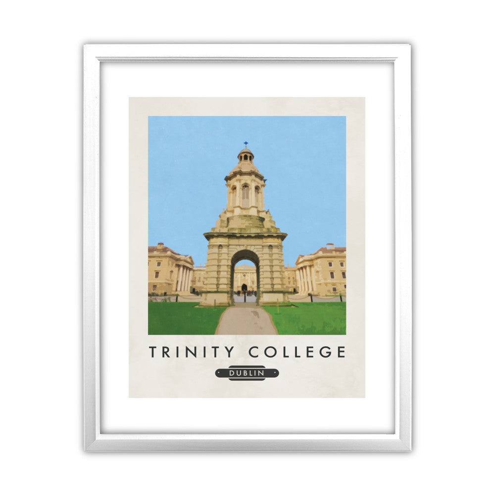 Trinity College, Dublin, Ireland - Art Print