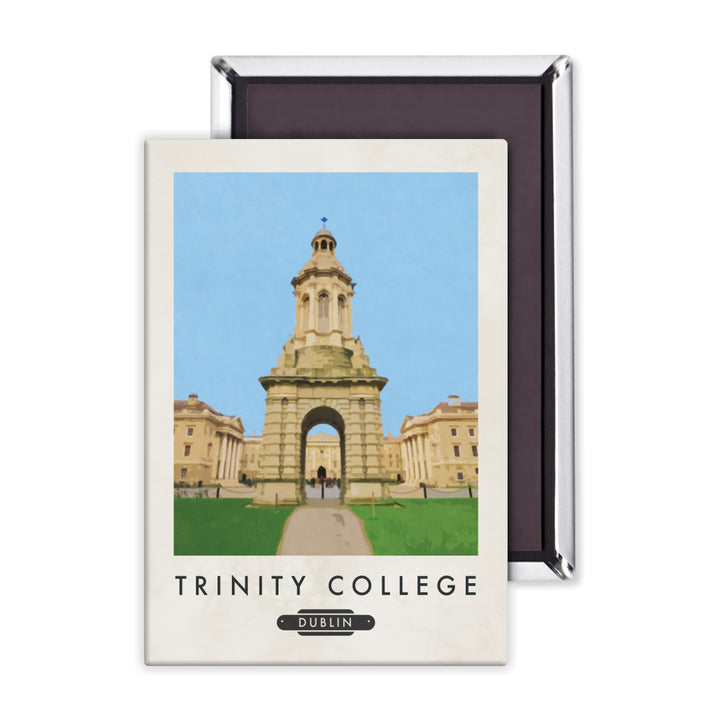 Trinity College, Dublin, Ireland Magnet