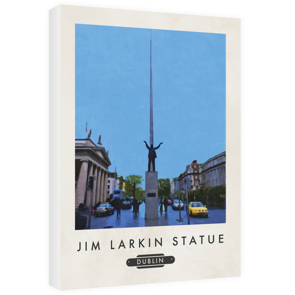 Jim Larkin, Dublin, Ireland 60cm x 80cm Canvas