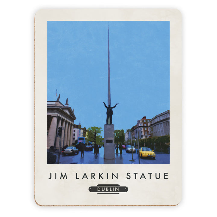 Jim Larkin, Dublin, Ireland Placemat