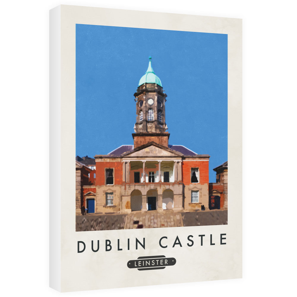 Dublin Castle, Ireland 60cm x 80cm Canvas