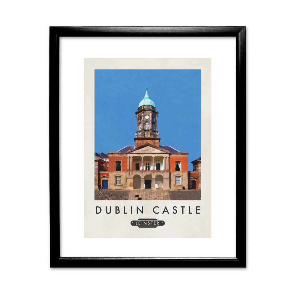 Dublin Castle, Ireland - Art Print