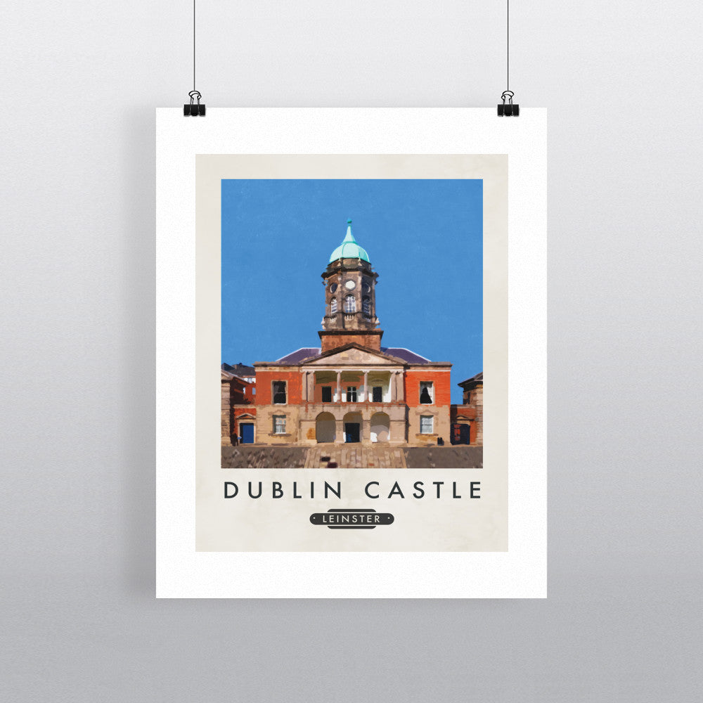 Dublin Castle, Ireland - Art Print