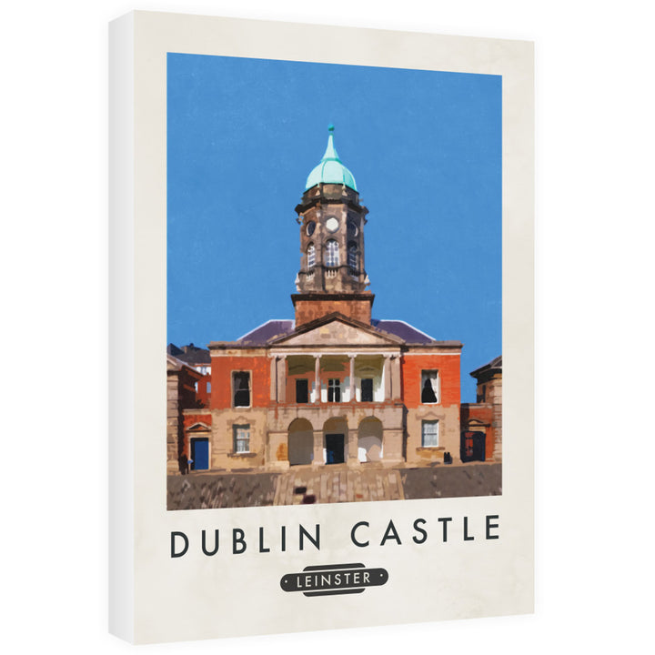 Dublin Castle, Ireland 60cm x 80cm Canvas