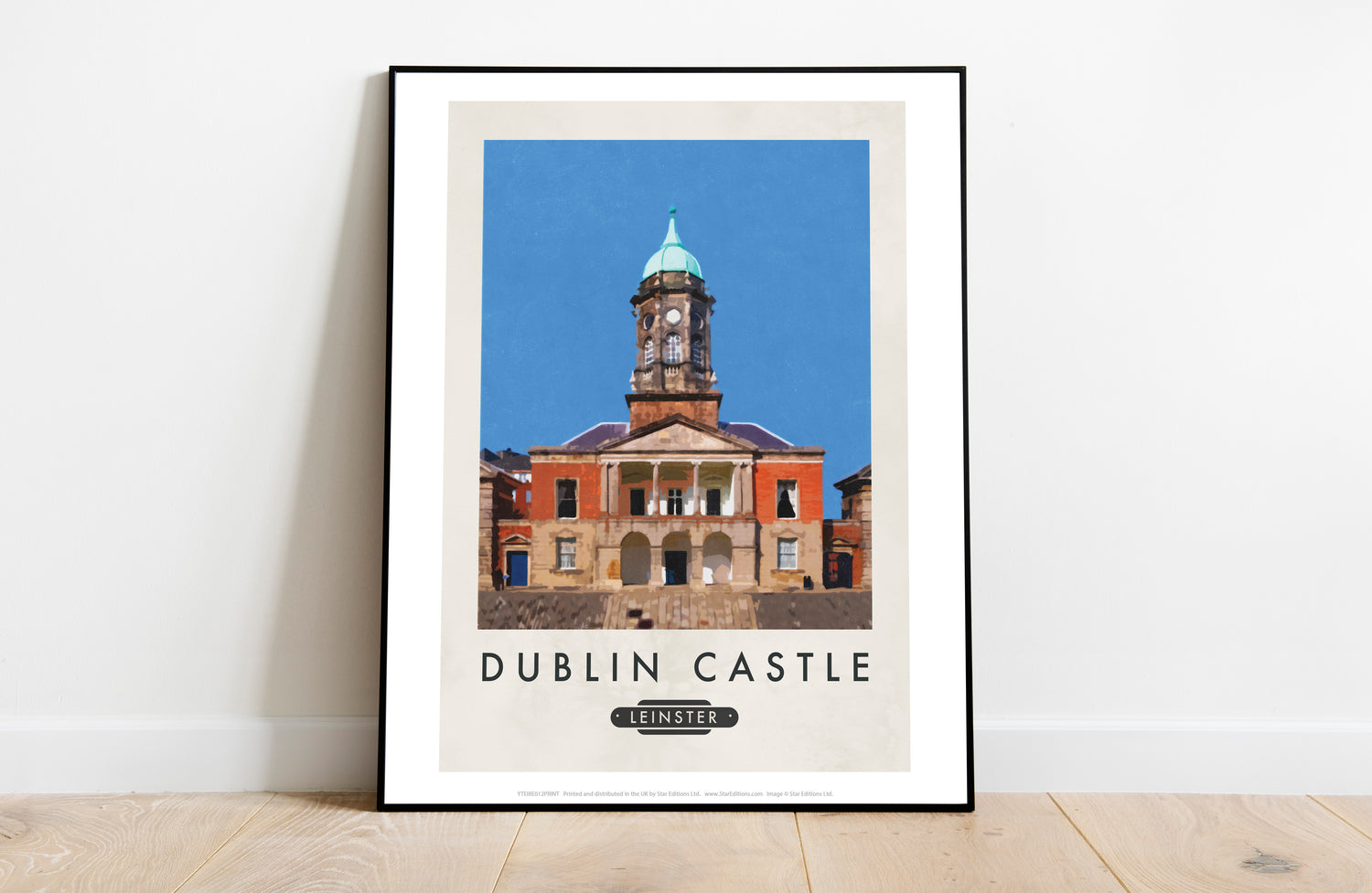 Dublin Castle, Ireland - Art Print
