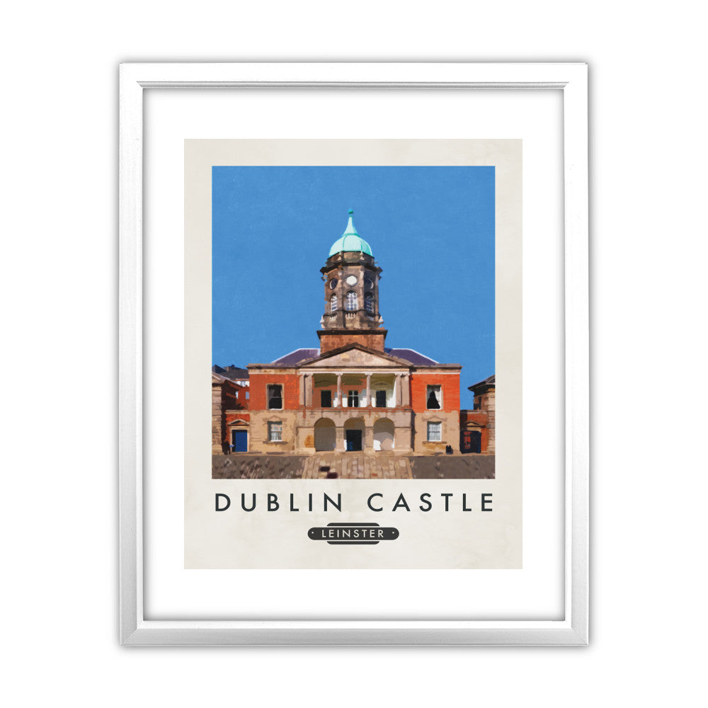 Dublin Castle, Ireland - Art Print