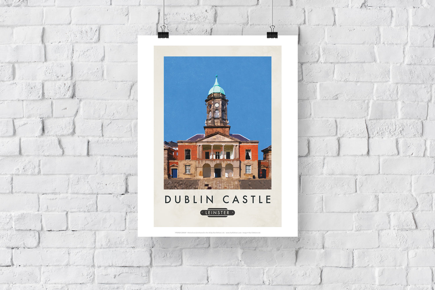 Dublin Castle, Ireland - Art Print