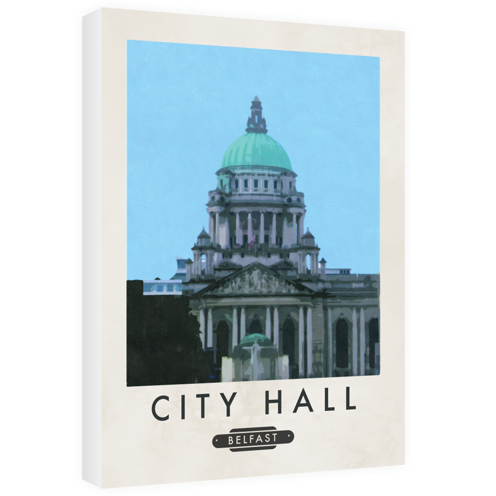 Belfast City Hall, Northern Ireland 60cm x 80cm Canvas