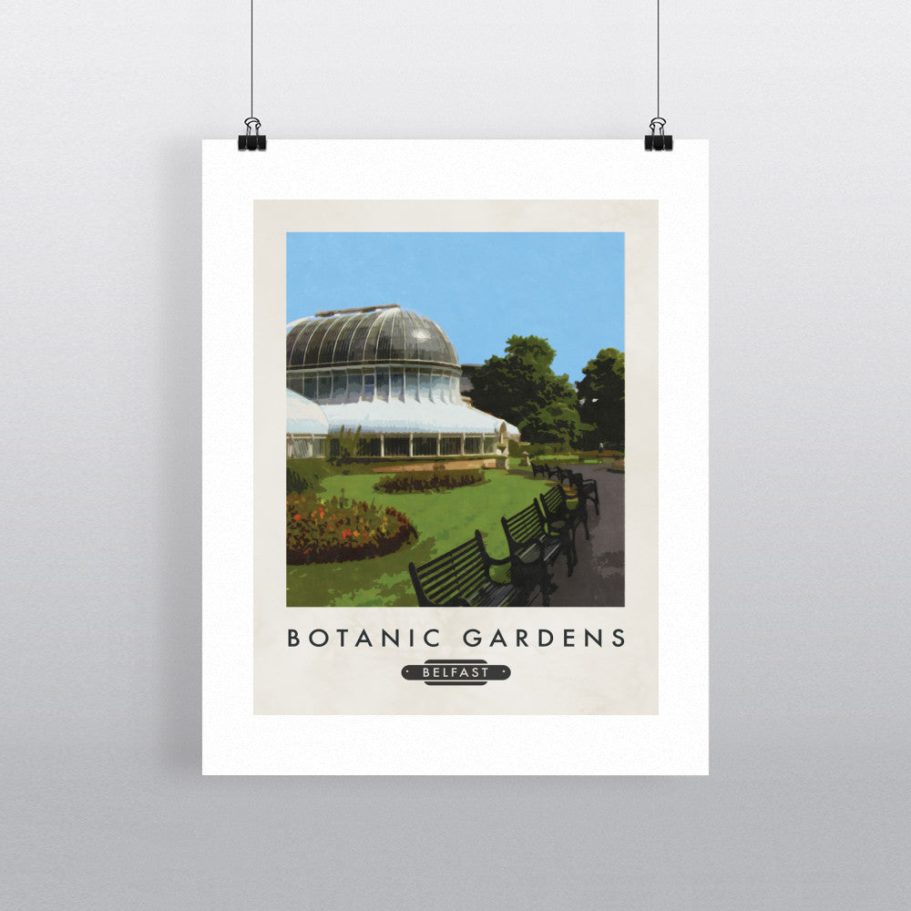 Botanic Gardens, Belfast, Northern Ireland - Art Print