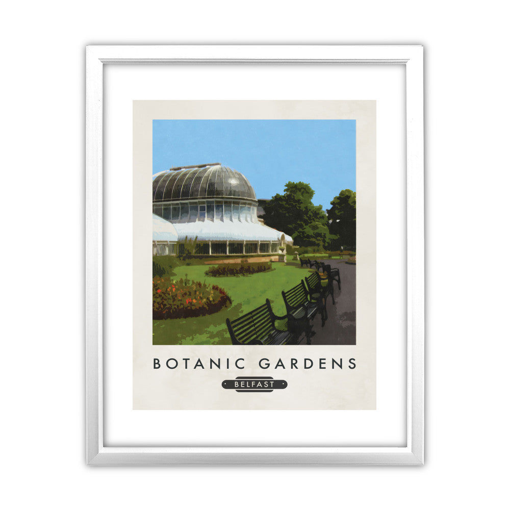 Botanic Gardens, Belfast, Northern Ireland - Art Print