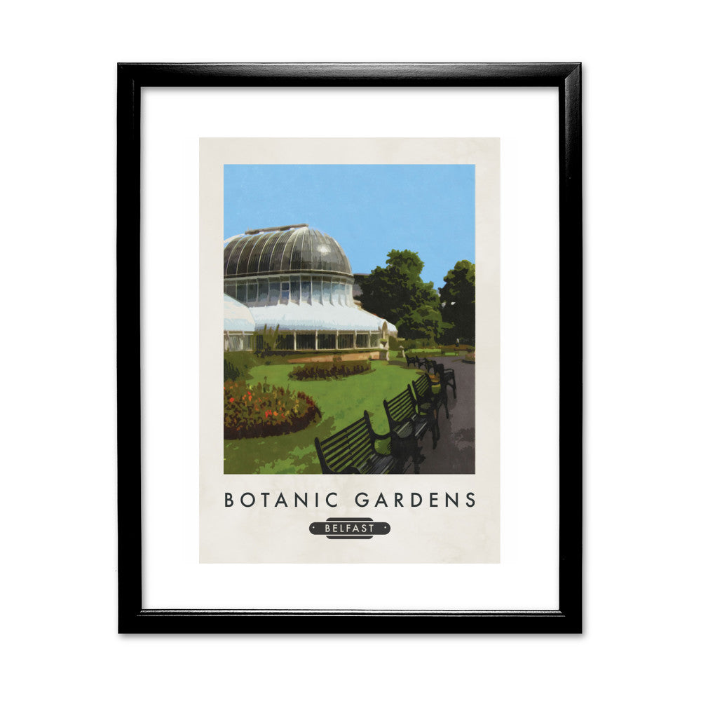 Botanic Gardens, Belfast, Northern Ireland - Art Print