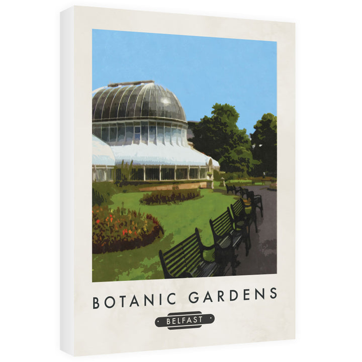 Botanic Gardens, Belfast, Northern Ireland 60cm x 80cm Canvas