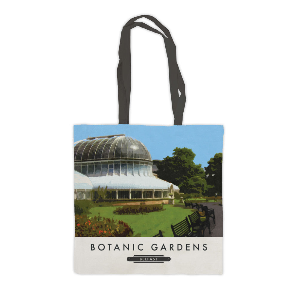 Botanic Gardens, Belfast, Northern Ireland Premium Tote Bag