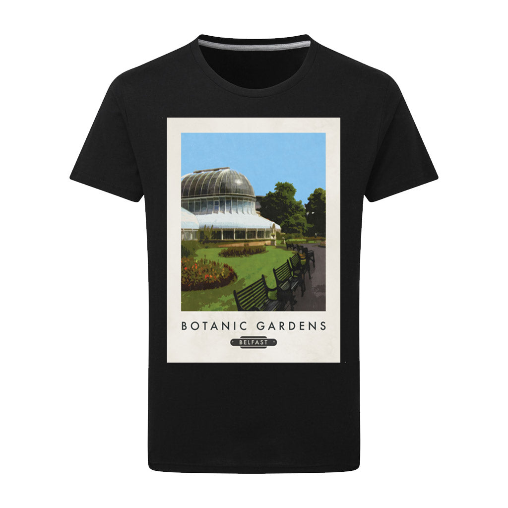 Botanic Gardens, Belfast, Northern Ireland T-Shirt