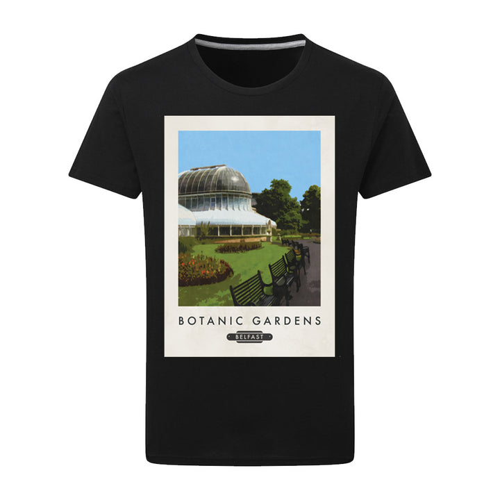 Botanic Gardens, Belfast, Northern Ireland T-Shirt