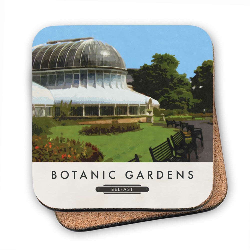Botanic Gardens, Belfast, Northern Ireland MDF Coaster