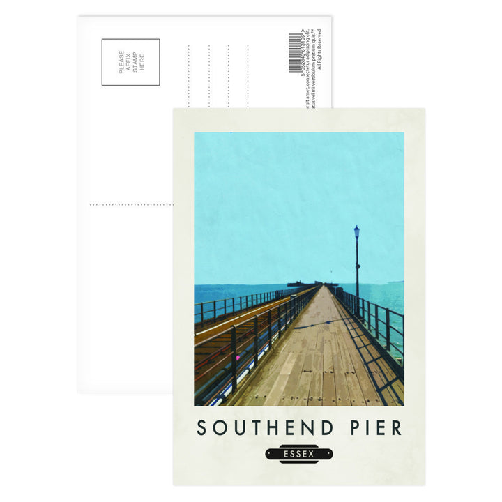 Southend Pier, Essex Postcard Pack