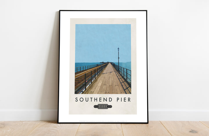 Southend Pier, Essex - Art Print
