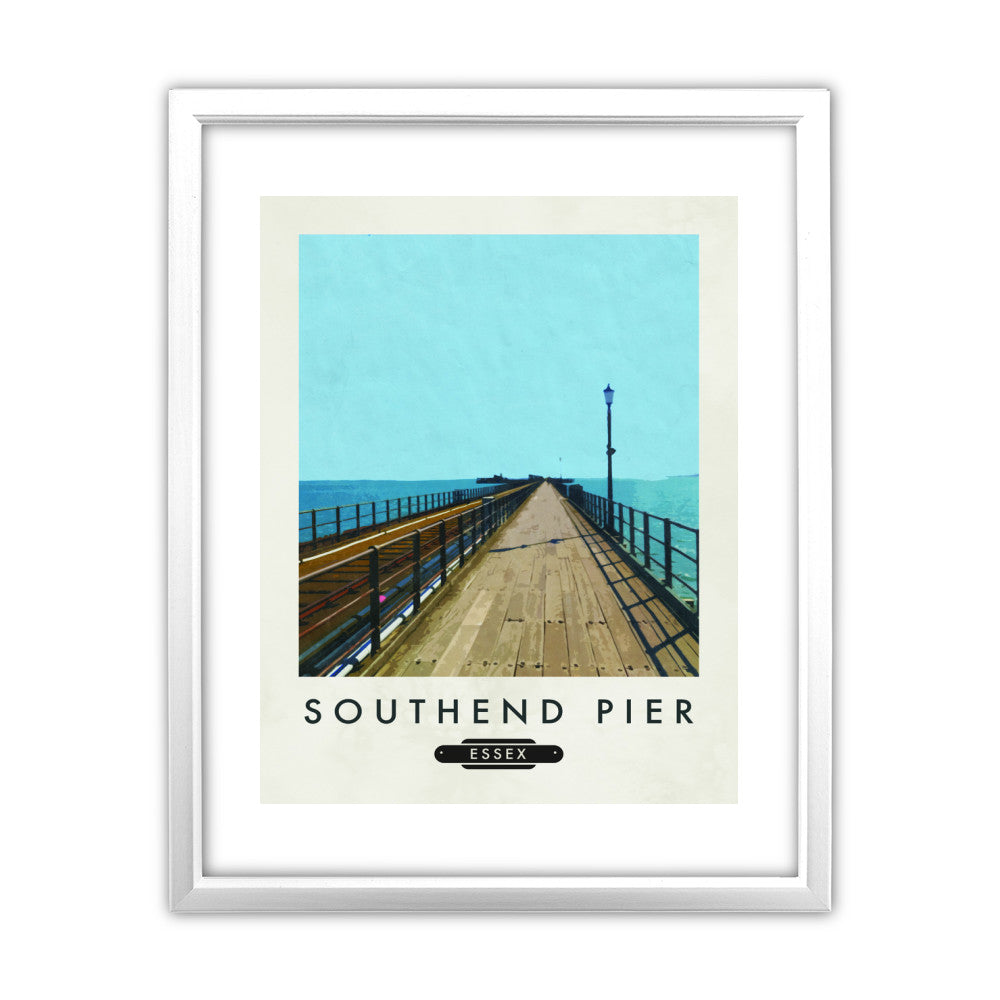 Southend Pier, Essex - Art Print