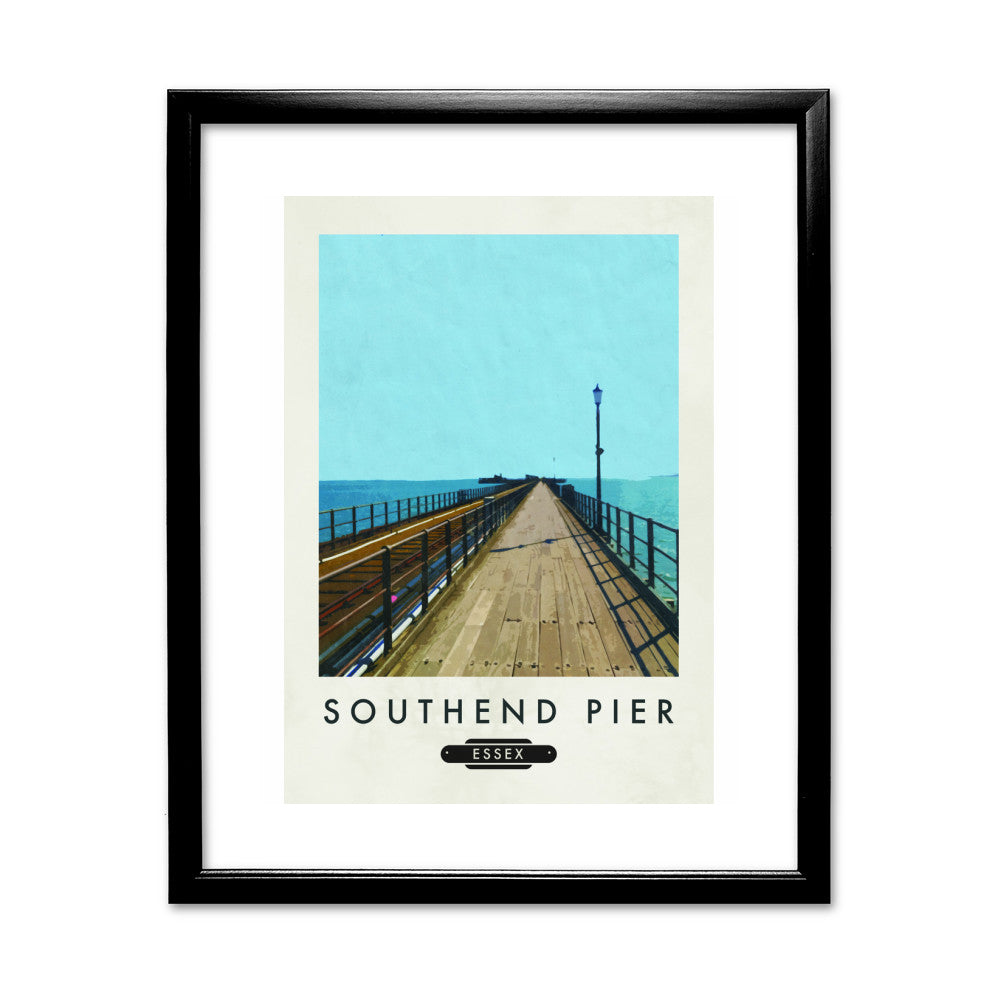 Southend Pier, Essex - Art Print