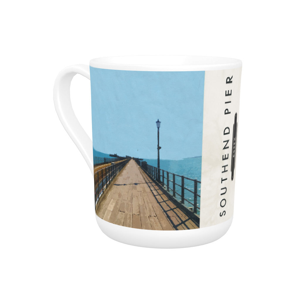 Southend Pier, Essex Bone China Mug