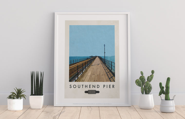 Southend Pier, Essex - Art Print