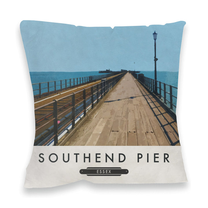 Southend Pier, Essex Fibre Filled Cushion