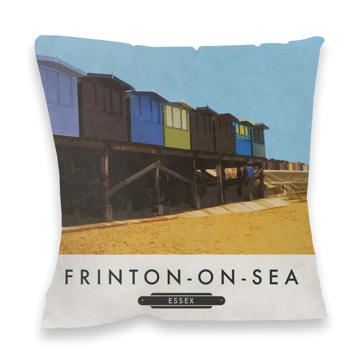 Frinton On Sea, Essex Fibre Filled Cushion