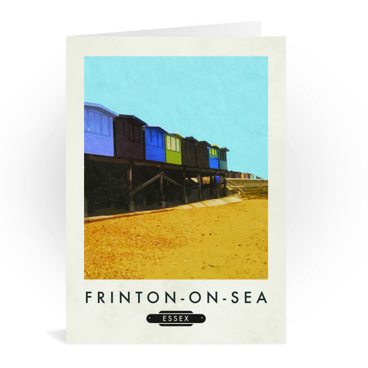 Frinton On Sea, Essex Greeting Card 7x5