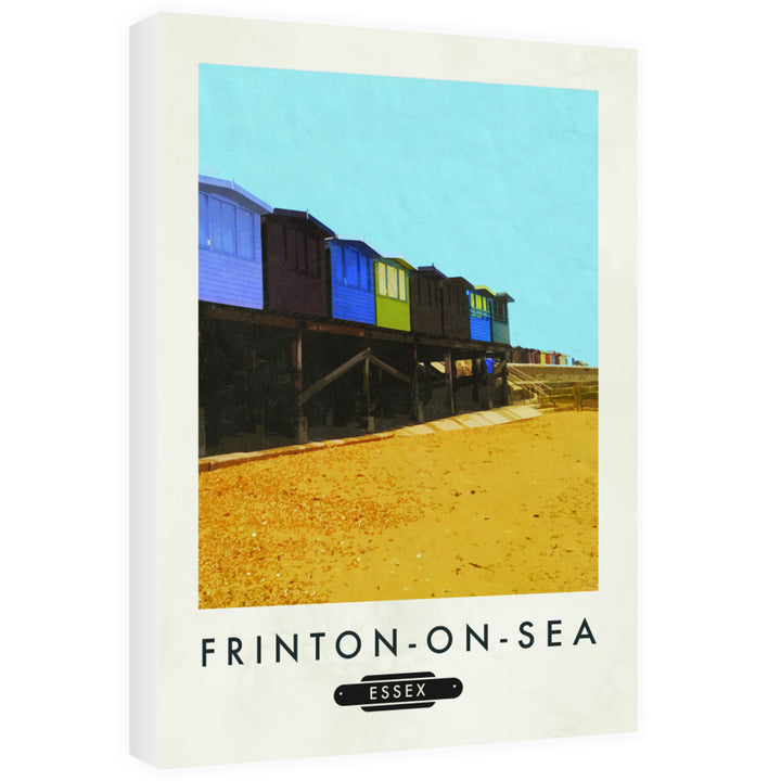 Frinton On Sea, Essex 60cm x 80cm Canvas